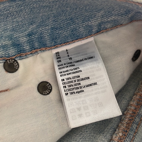 Jean shorts - Picture 2 of 2